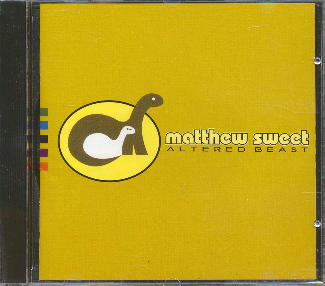 Matthew Sweet - Altered Beast Music CD