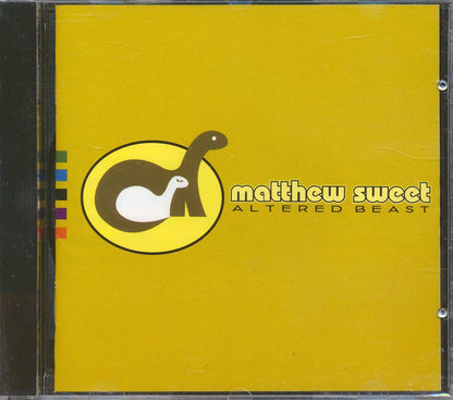 Matthew Sweet - Altered Beast Music CD