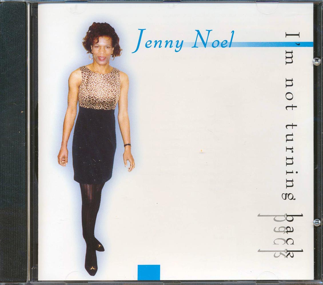 Jenny Noel - I'm Not Turning Back Music CD