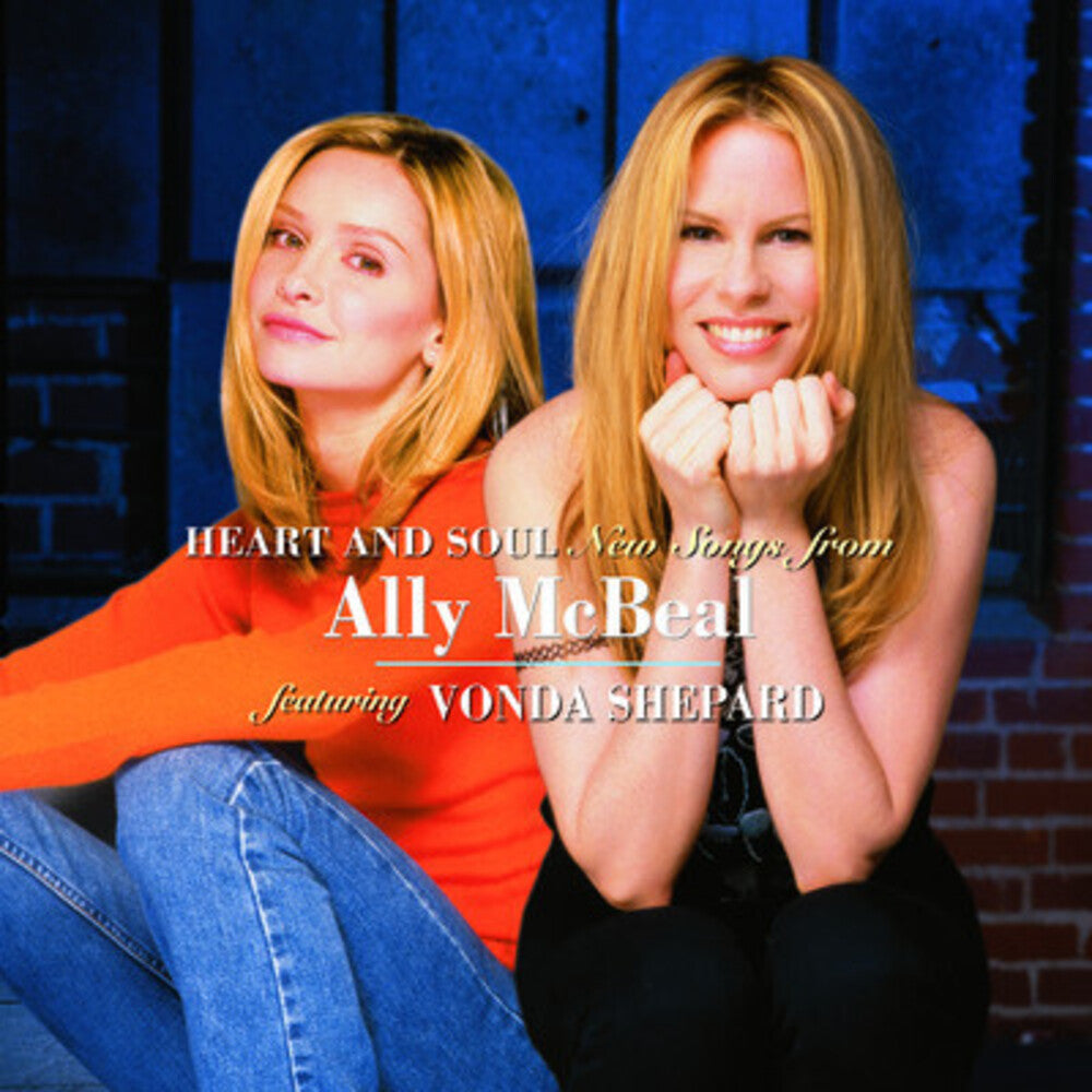 the album cover for ALLY MCBEAL - Ally McBeal 2 ( Shepard, Vonda ) (Original Soundtrack)
