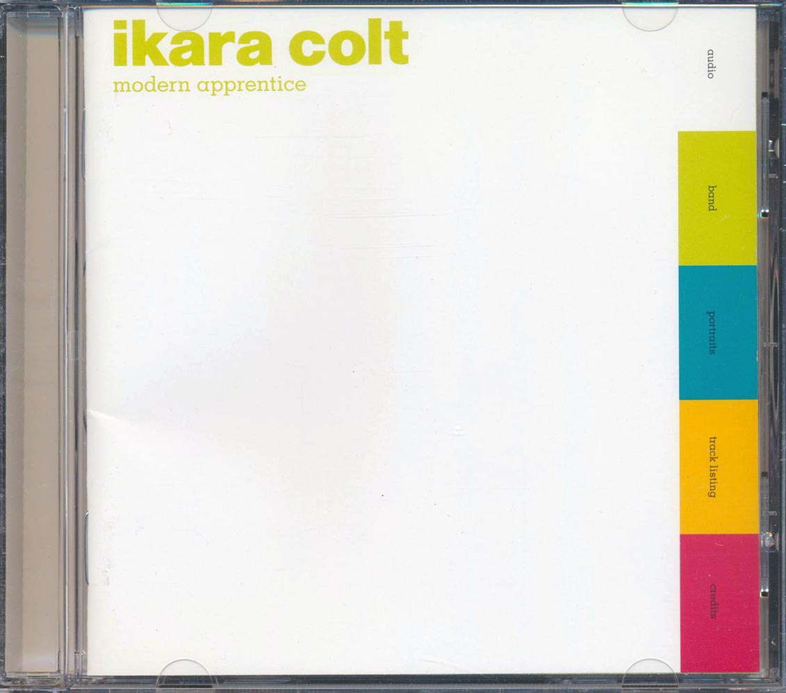 Ikara Colt - Modern Apprentice (incl. large booklet) Music CD
