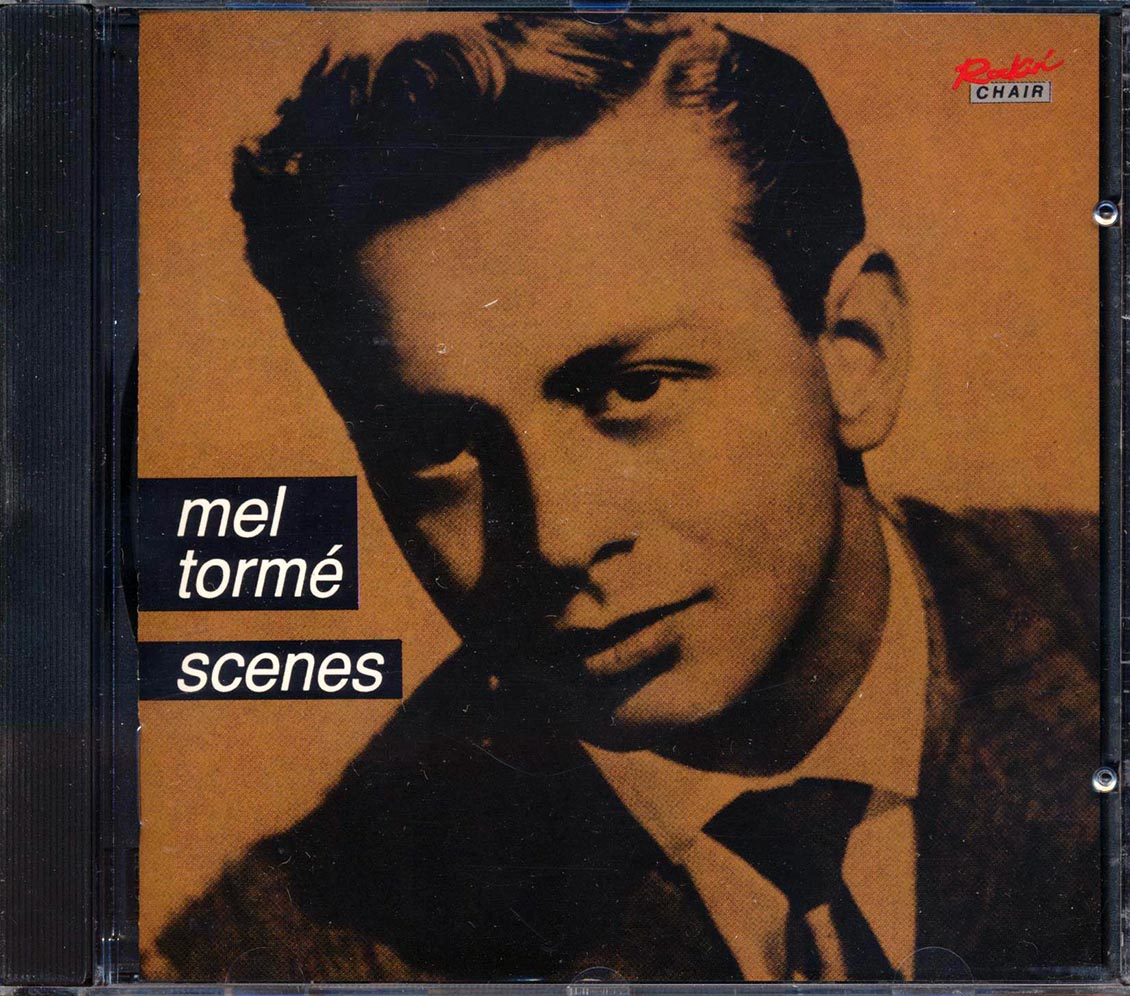 Mel Torme With Marty Paich Orchestra - Scenes Music CD