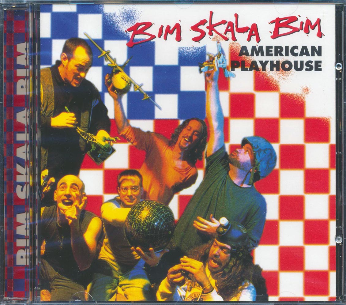 Bim Skala Bim - American Playhouse (incl. large booklet) Music CD