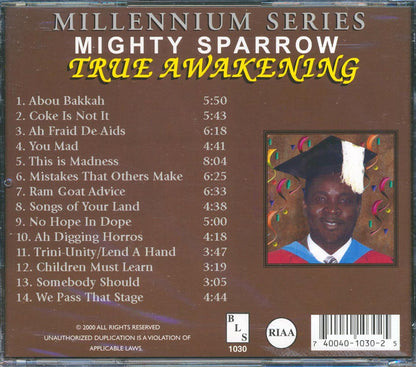 Mighty Sparrow - True Awakening Music CD