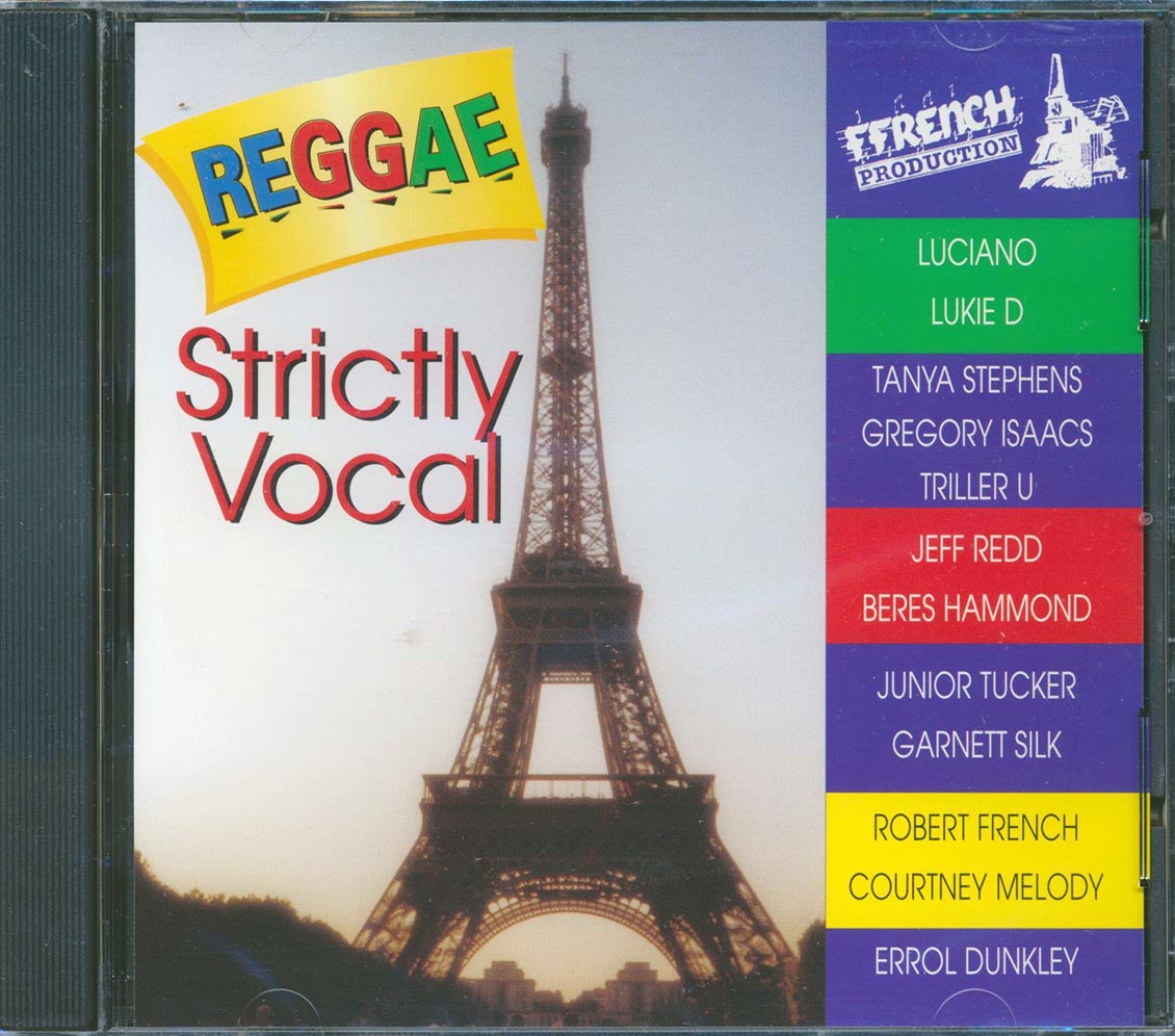 Gregory Isaacs Luciano Courtney Melody Etc Reggae Strictly Vocal Music CD