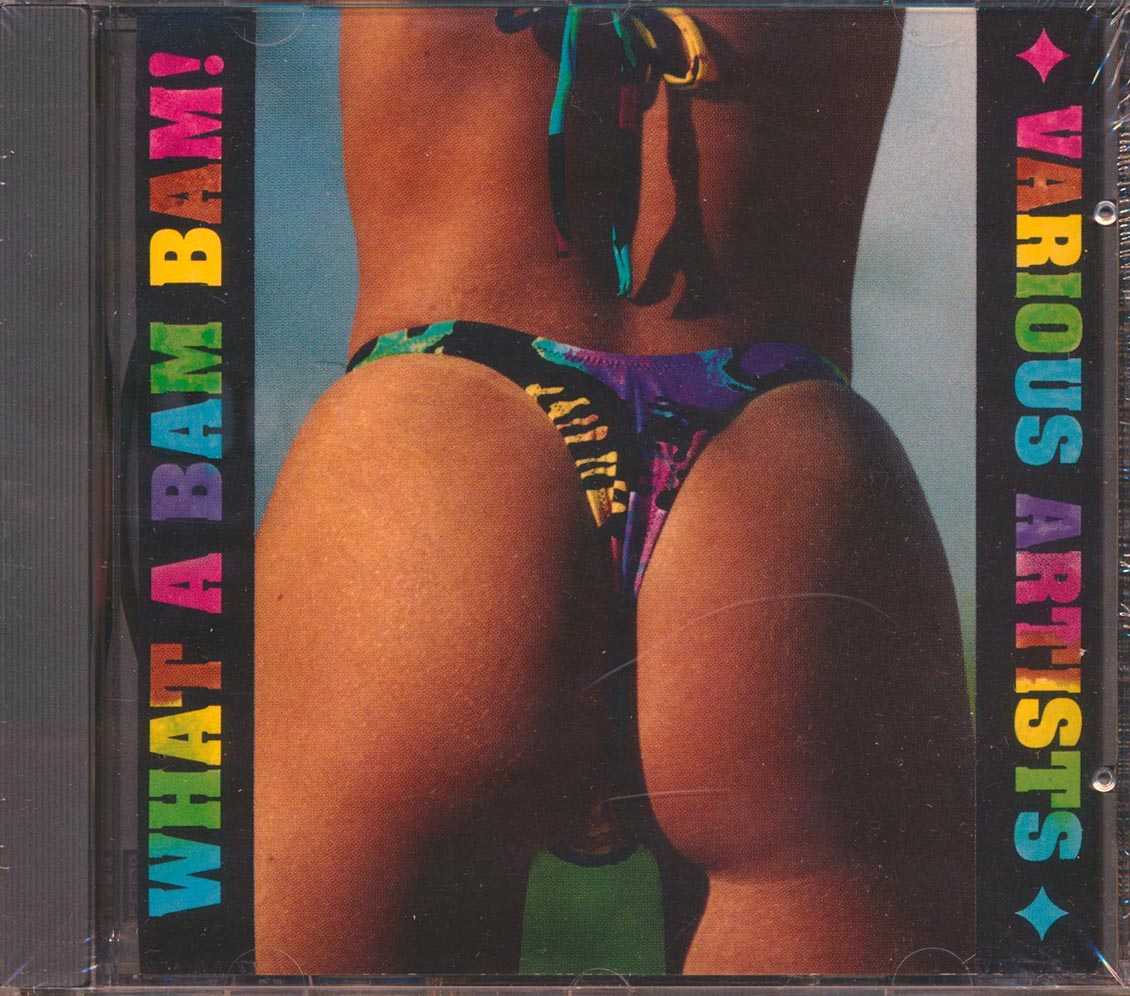 Banana Man, Bounty Hunter, Hopeton Lewis, Johnny P, Etc. - What A Bam Bam! (Bam Bam/Murder She Wrote Rhythm) Music CD