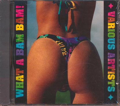 Banana Man, Bounty Hunter, Hopeton Lewis, Johnny P, Etc. - What A Bam Bam! (Bam Bam/Murder She Wrote Rhythm) Music CD