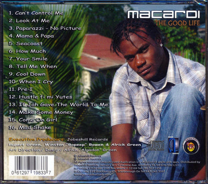 Macardi - The Good Life Music CD