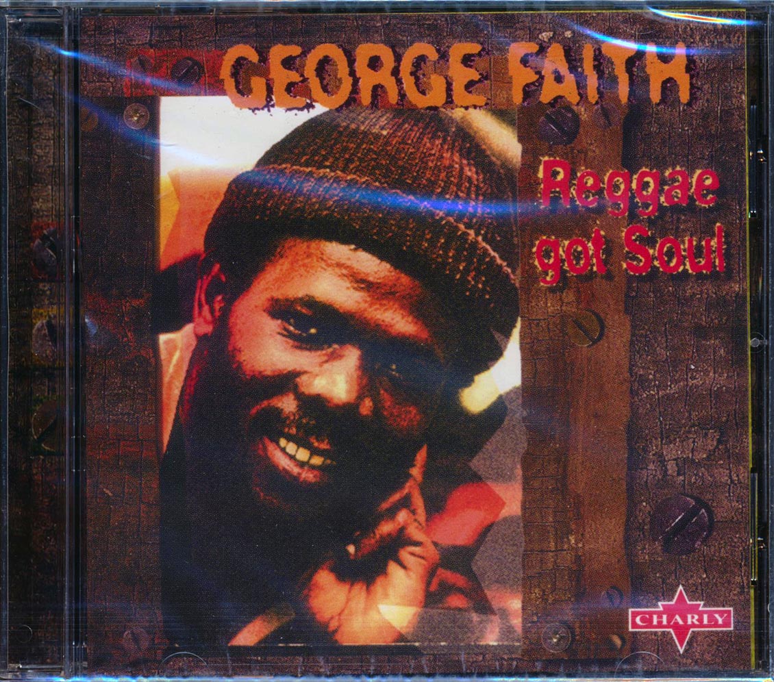 George Faith - Reggae Got Soul (20 tracks) Music CD