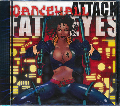 Capleton, Sizzla, Jr. Kelly, Etc. - Dancehall Attack Music CD