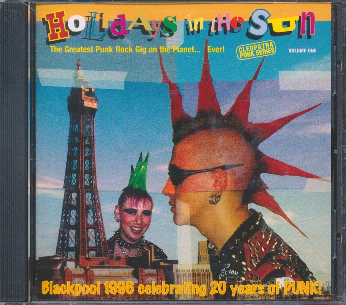 Chron Gen, Slaughter & The Dogs, Major Accident, Etc. - Holidays In The Sun: Blackpool 1996 Celebrating 20 Years Of Punk! (21 tracks) (marked/ltd stock) Music CD