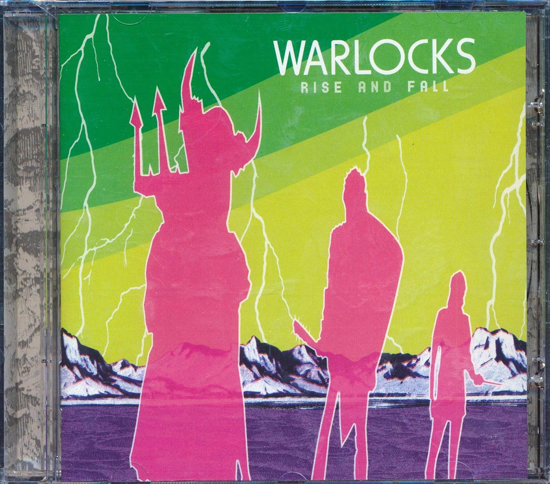 Warlocks - Rise And Fall (incl. large booklet) Music CD