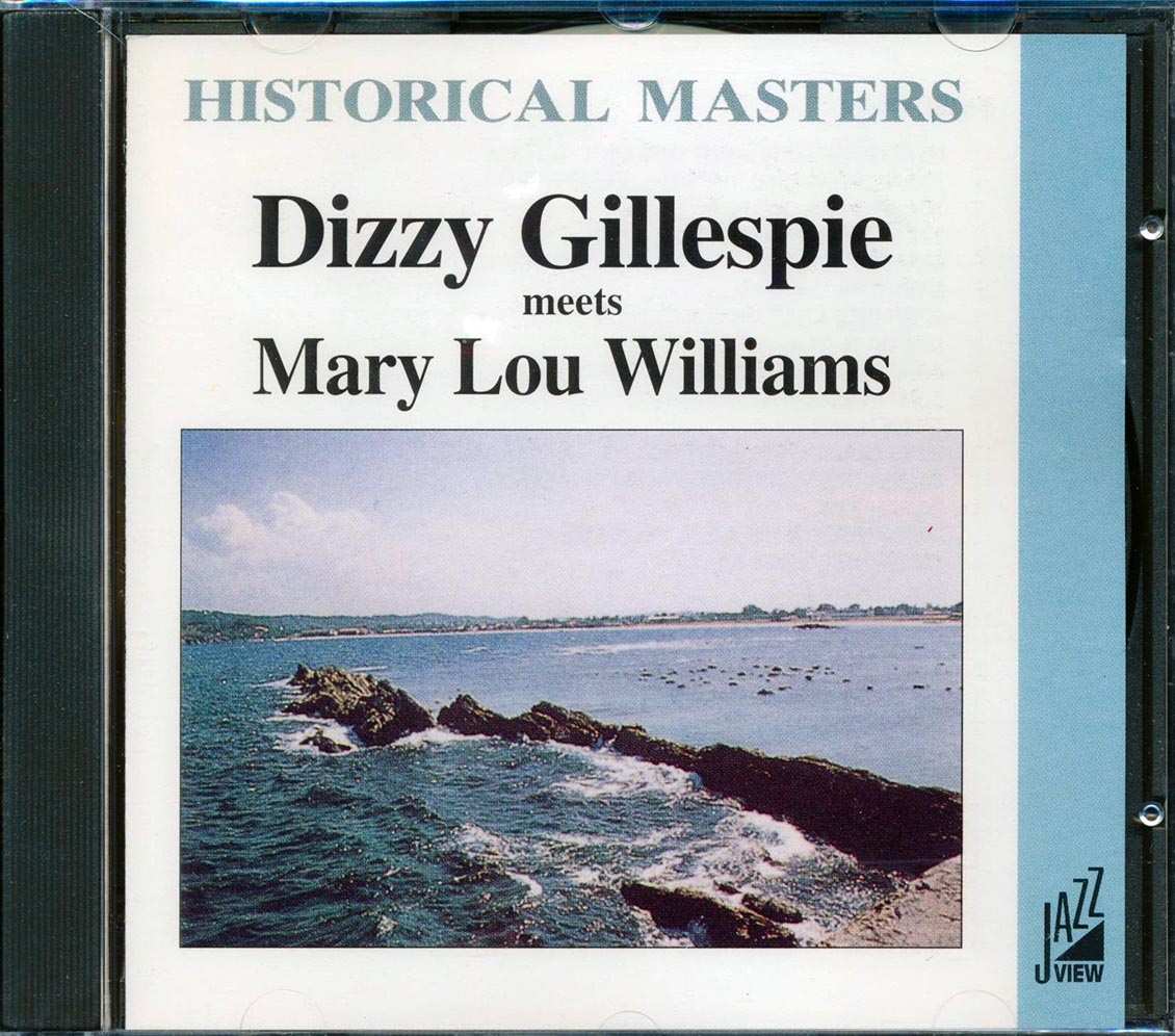 Dizzy Gillespie, Mary Lou Williams - Dizzy Gillespie Meets Mary Lou Williams: Historical Masters Music CD