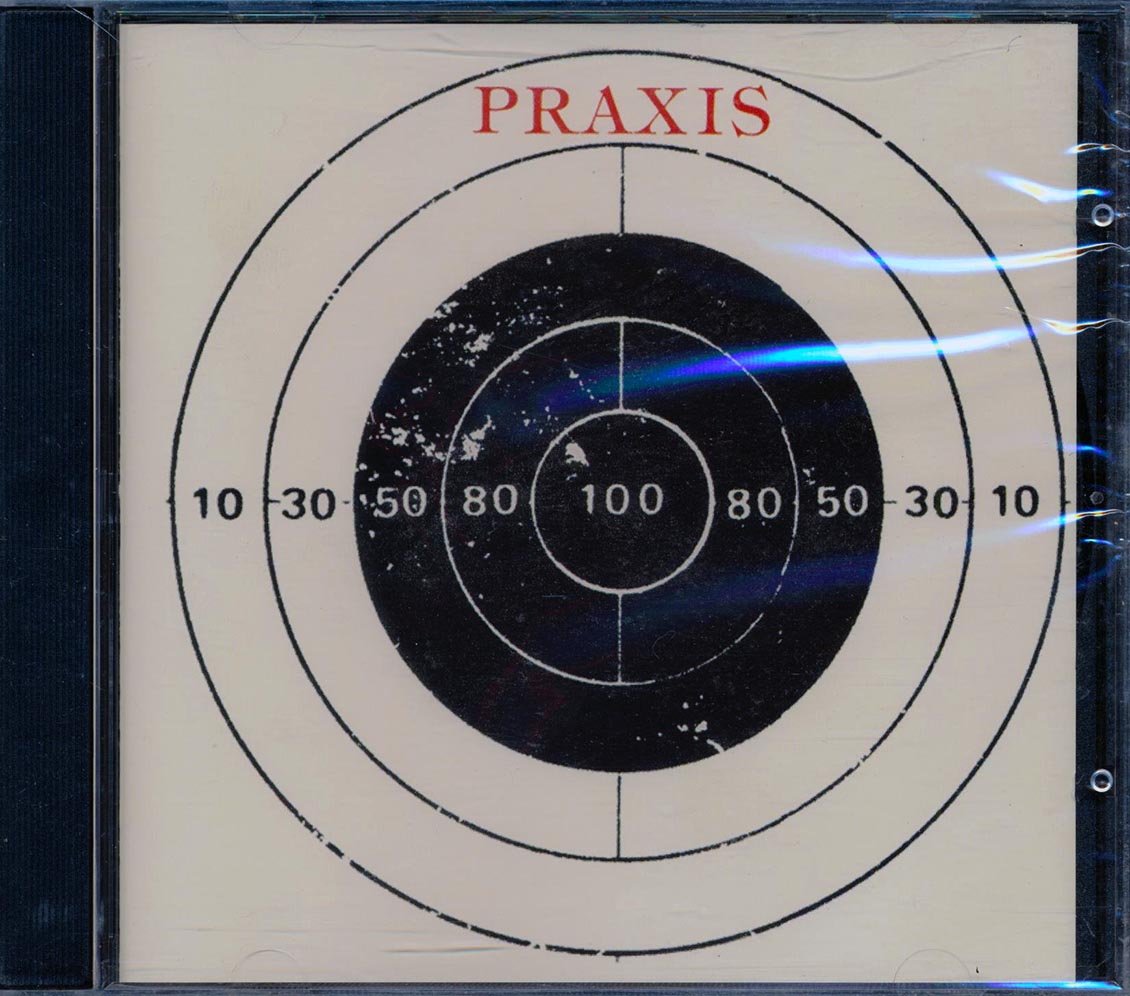 Praxis 1984 marked/ltd stock Music CD