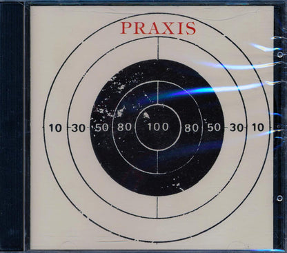 Praxis 1984 marked/ltd stock Music CD