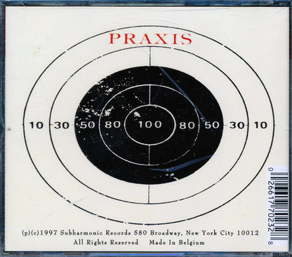 Praxis 1984 marked/ltd stock Music CD
