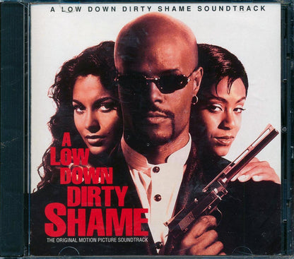 R Kelly, Silk, FU-Schnickens, Etc. - A Low Down Dirty Shame Soundtrack Music CD
