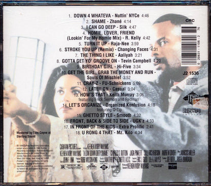 R Kelly, Silk, FU-Schnickens, Etc. - A Low Down Dirty Shame Soundtrack Music CD