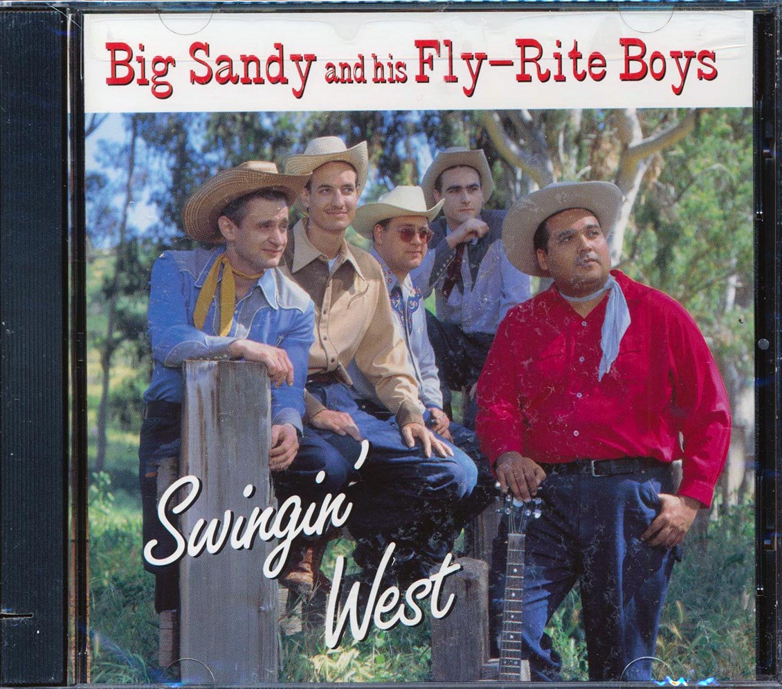 Big Sandy & His Fly-Rite Boys - Swingin' West (marked/ltd stock) Music CD