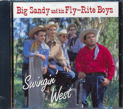 Big Sandy & His Fly-Rite Boys - Swingin' West (marked/ltd stock) Music CD