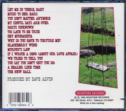 Big Sandy & His Fly-Rite Boys - Swingin' West (marked/ltd stock) Music CD