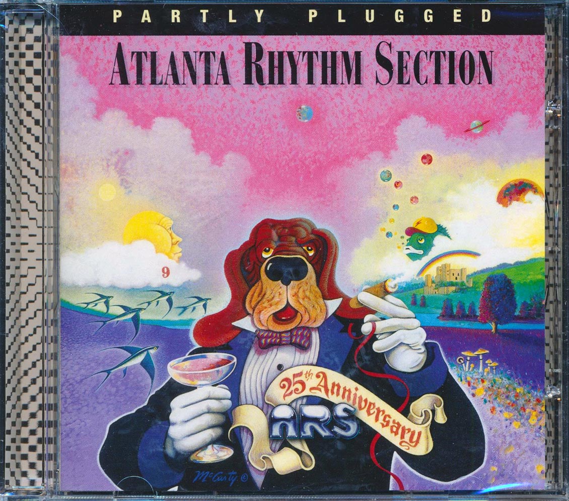 Atlanta Rhythm Section - Partly Plugged Music CD
