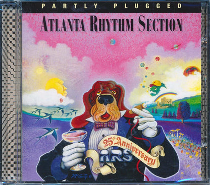 Atlanta Rhythm Section - Partly Plugged Music CD