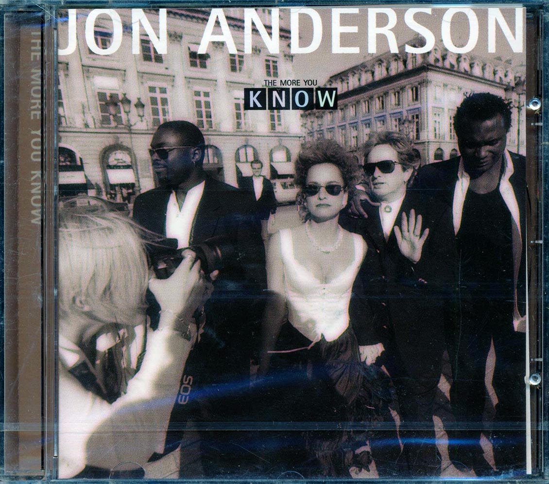 Jon Anderson - The More You Know Music CD