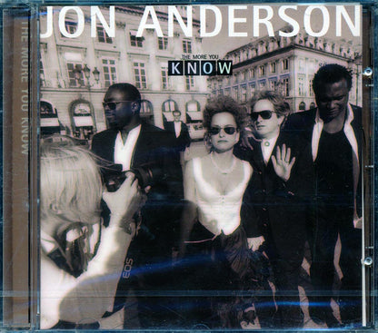 Jon Anderson - The More You Know Music CD