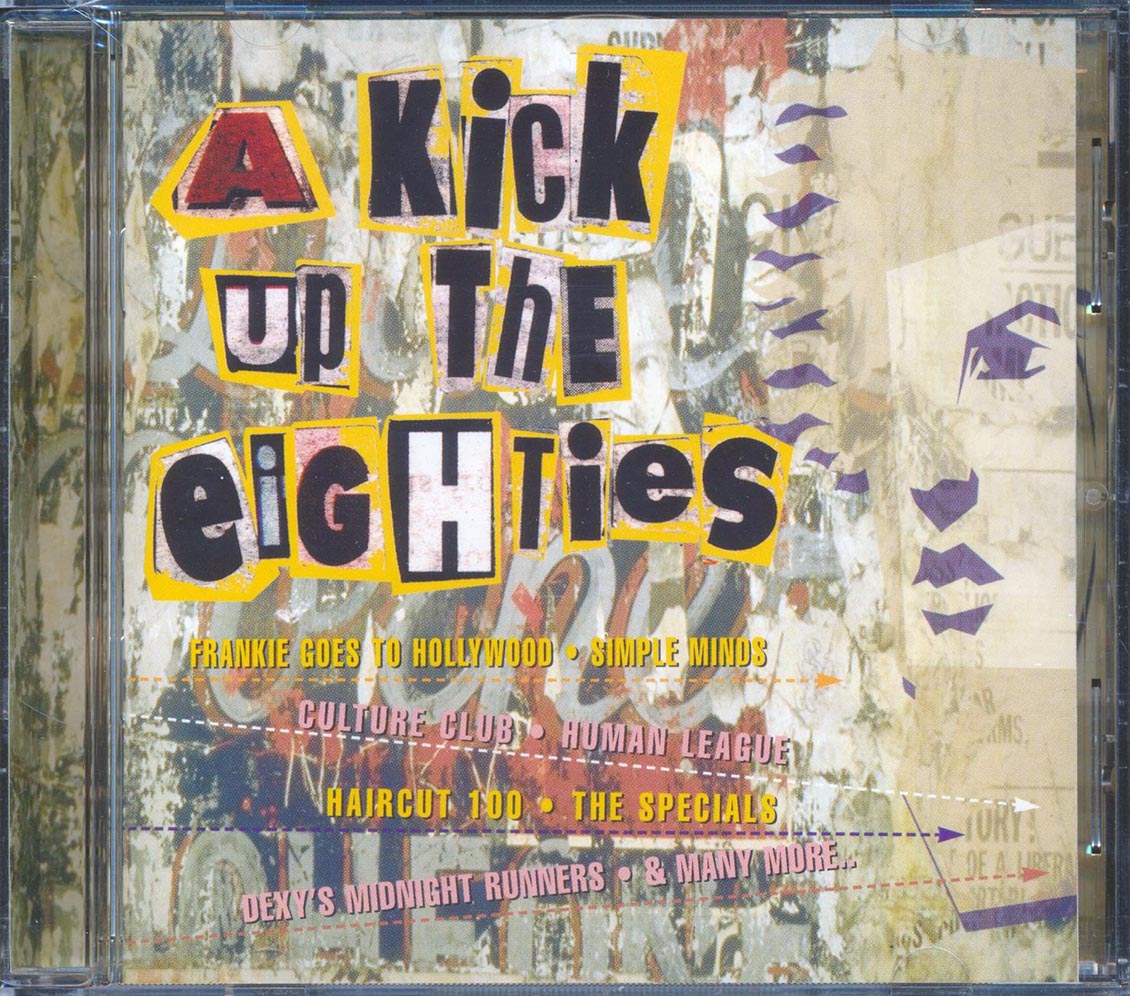 Human League, Simple Minds, Frankie Goes To Hollywood, Etc. - A Kick Up The Eighties (20 tracks) (incl. large booklet) Music CD