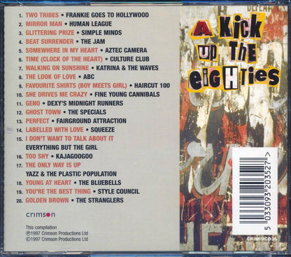 Human League, Simple Minds, Frankie Goes To Hollywood, Etc. - A Kick Up The Eighties (20 tracks) (incl. large booklet) Music CD
