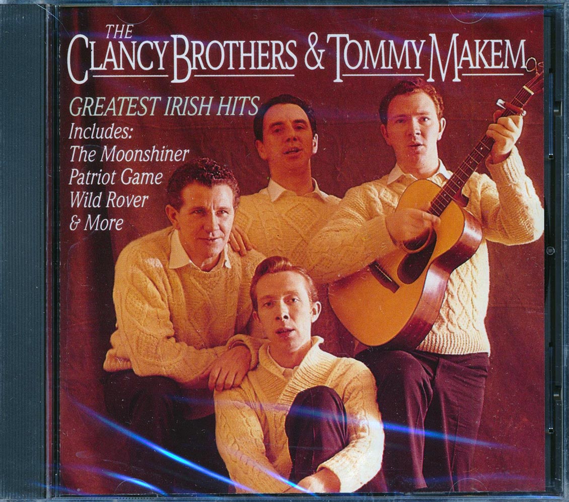 The Clancy Brothers & Tommy Makem - Greatest Irish Hits Music CD