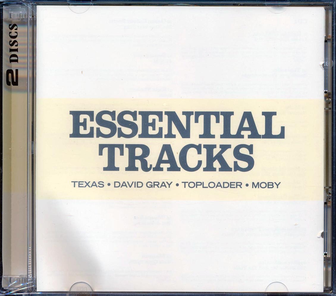 The Corrs, Moby, Texas, David Gray, Toploader, Supergrass, Etc. - Essential Tracks (20 tracks) (2xCD) Music CD