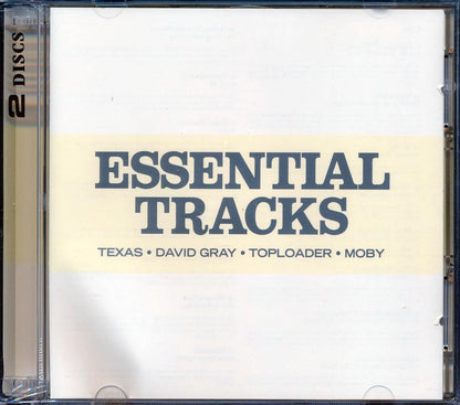 The Corrs, Moby, Texas, David Gray, Toploader, Supergrass, Etc. - Essential Tracks (20 tracks) (2xCD) Music CD