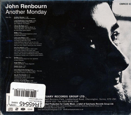 John Renbourn - Another Monday (remastered) Music CD