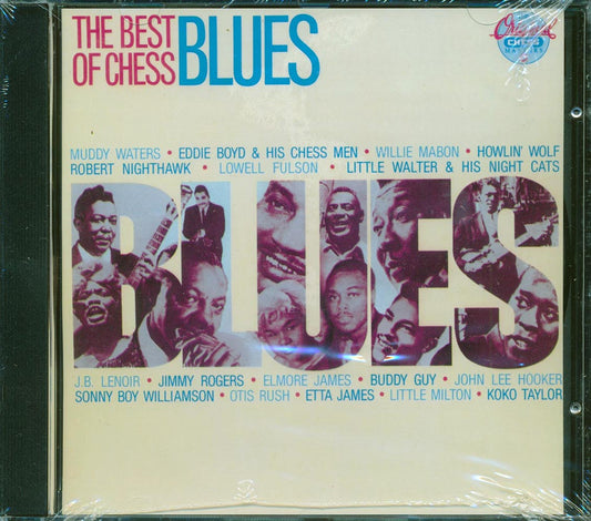 Muddy Waters Jimmy Rogers Eddie Boyd Koko Taylor Etc The Best Of Chess Blues 20 tracks Music CD