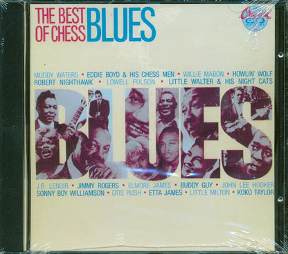 Muddy Waters, Jimmy Rogers, Eddie Boyd, Koko Taylor, Etc. - The Best Of Chess Blues (20 tracks) Music CD
