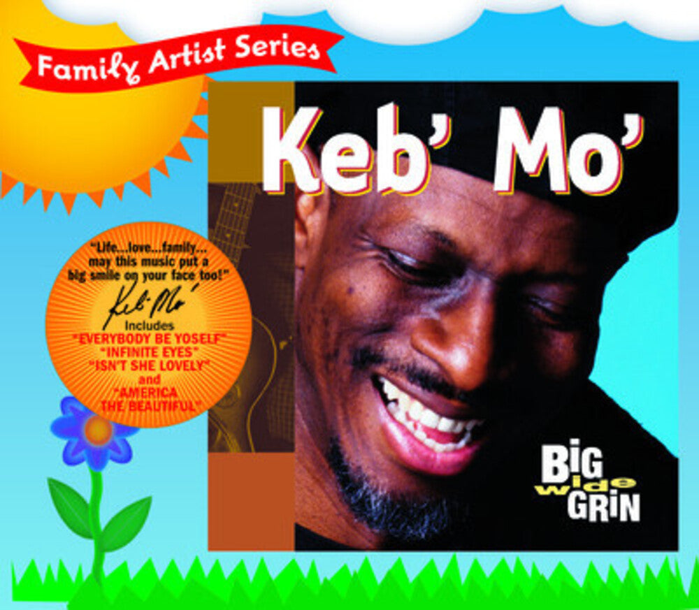 Big Wide Grin Music CD