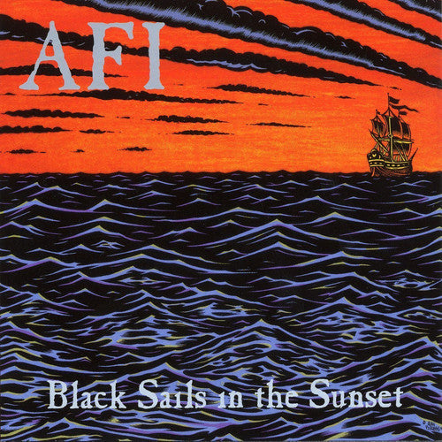 AFI - Black Sails In The Sunset  [LP] Vinyl Record