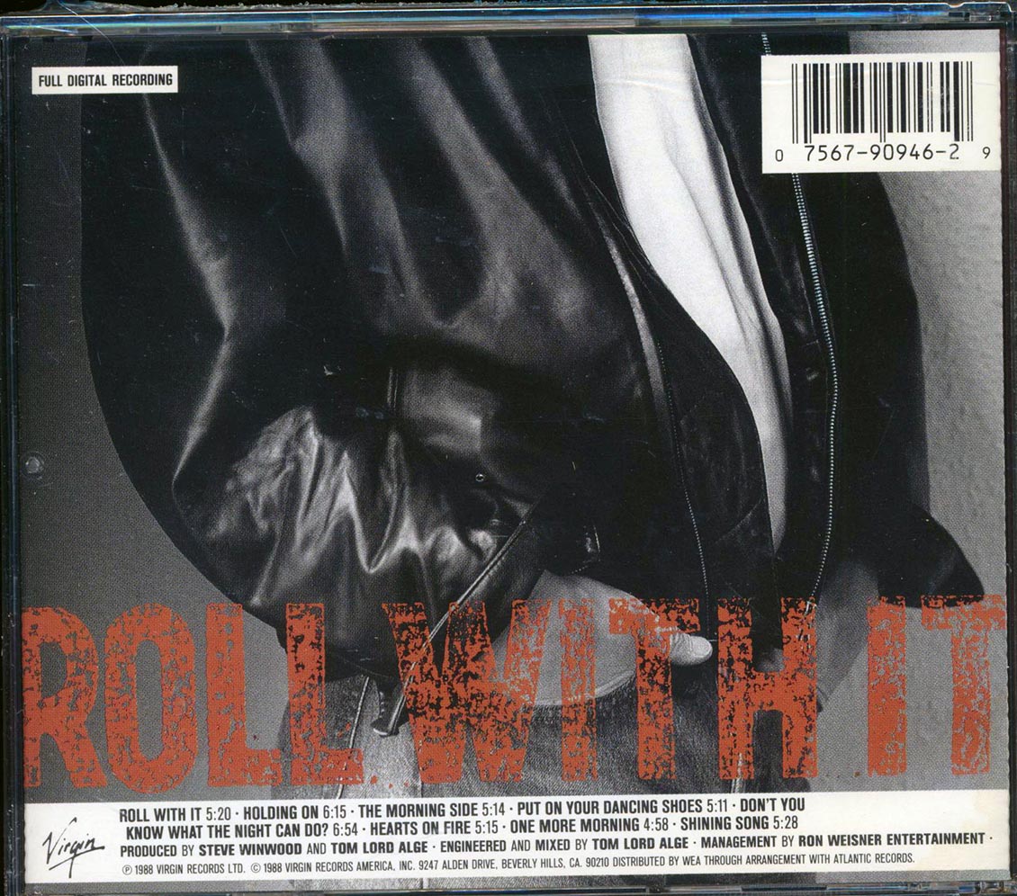 Steve Winwood - Roll With It Music CD