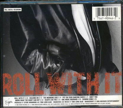 Steve Winwood - Roll With It Music CD