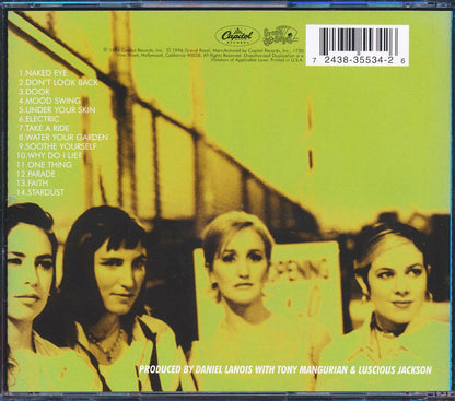 Luscious Jackson - Fever In Fever Out Music CD