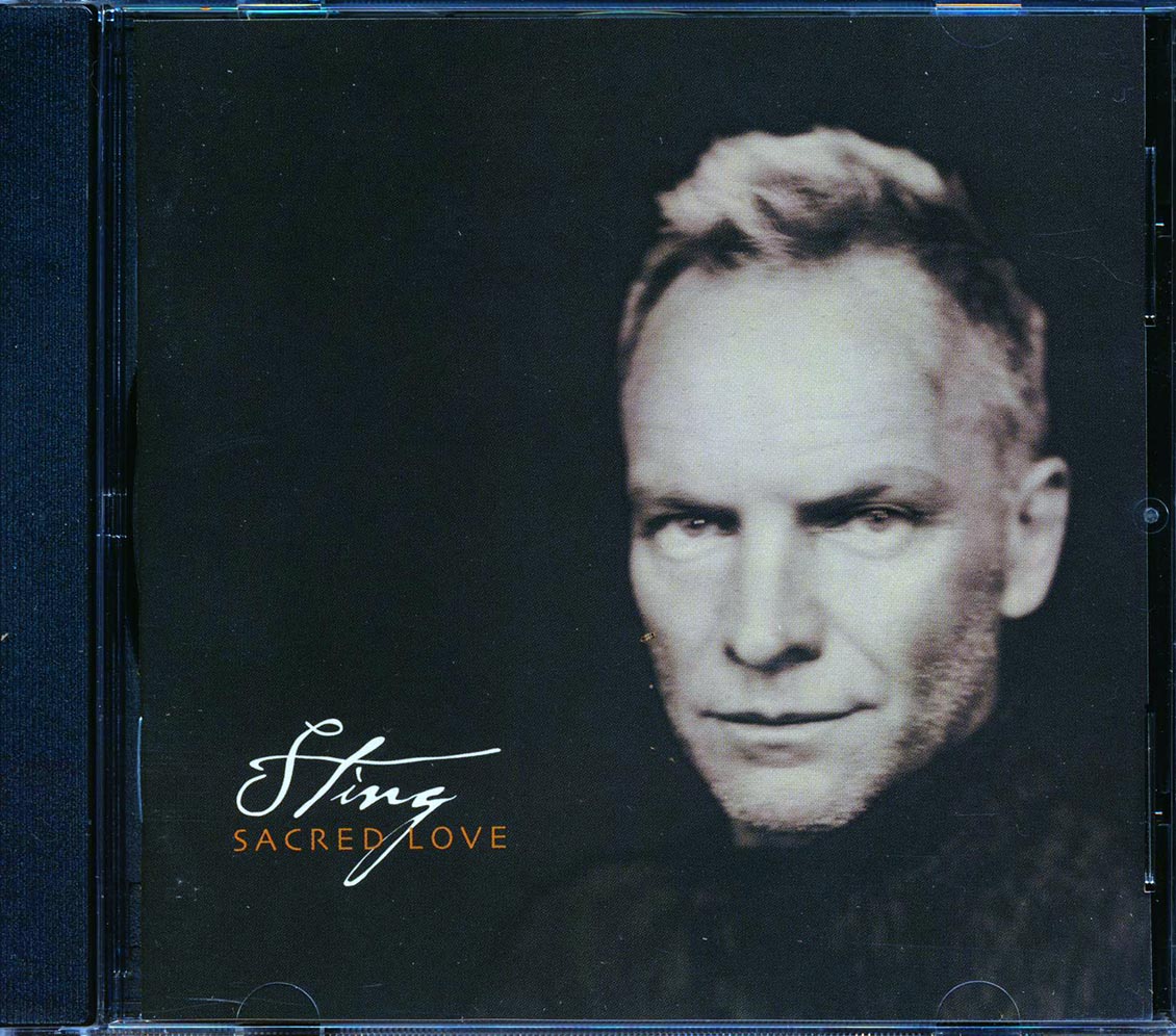 Sting - Sacred Love (promo) Music CD