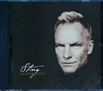 Sting - Sacred Love (promo) Music CD