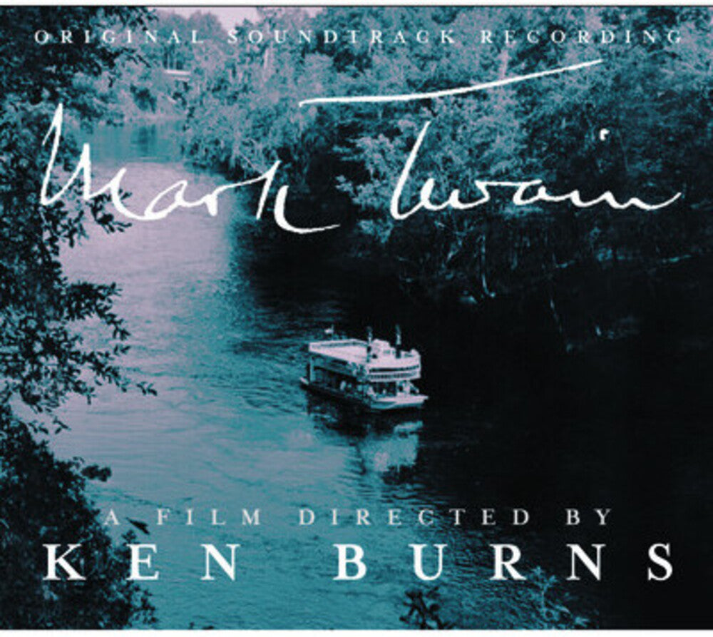 Mark Twain (Original Soundtrack) Music CD