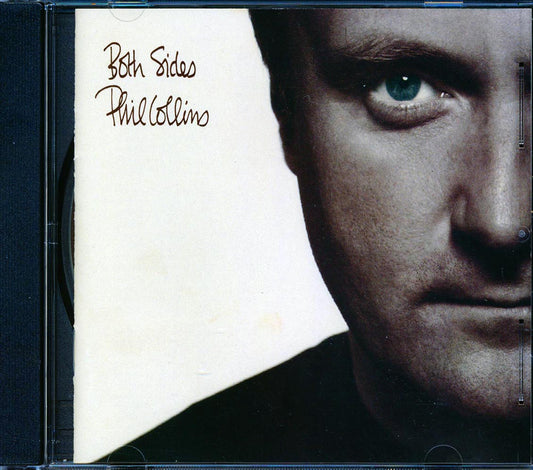 Phil Collins Both Sides Music CD