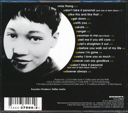 Monica - Miss Thang Music CD