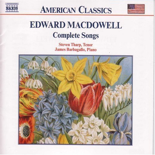 Macdowell / Tharp / Barbagallo - Complete Songs - Music CD