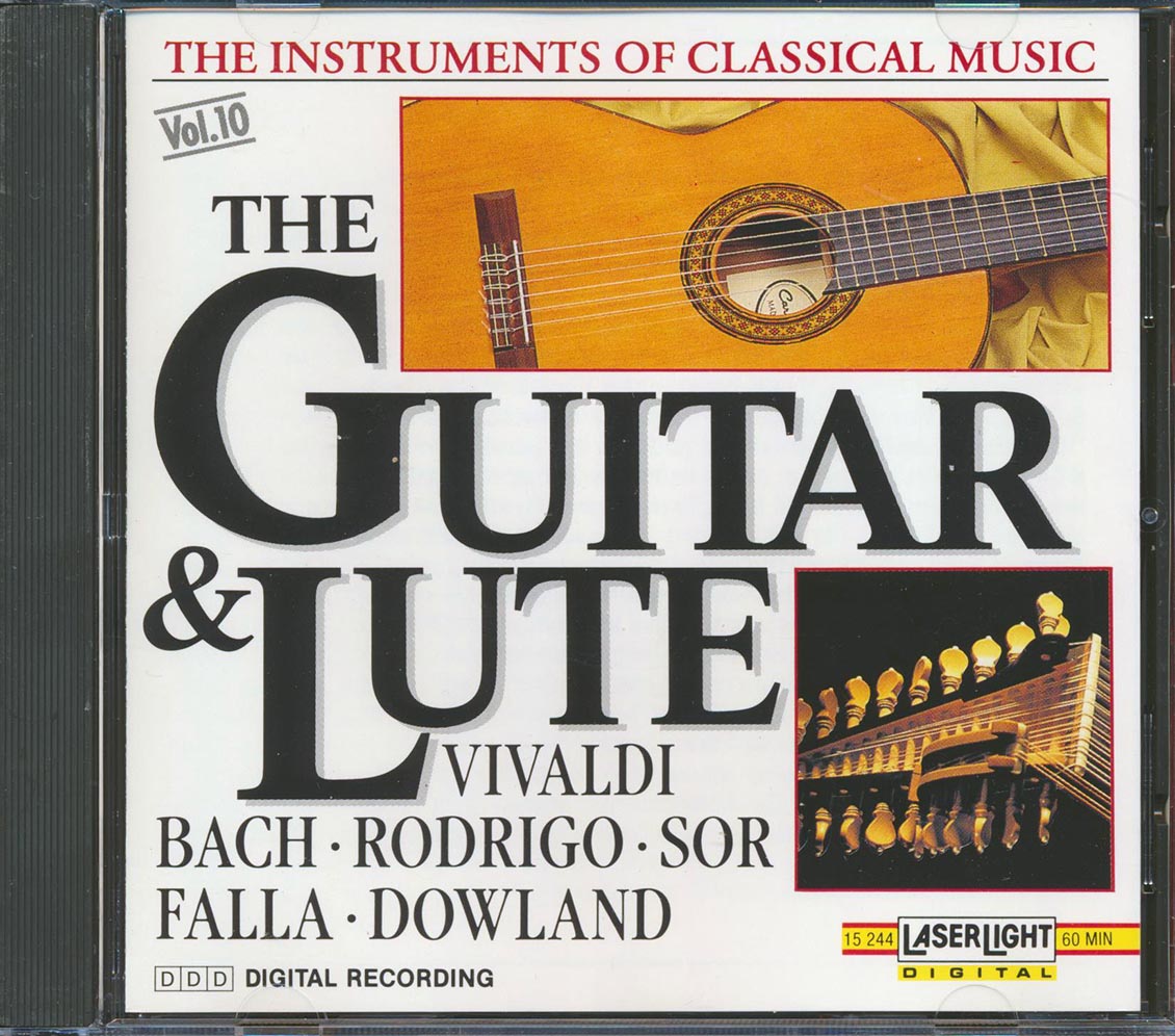 Vivaldi, Bach, Etc. - The Guitar & Lute Music CD