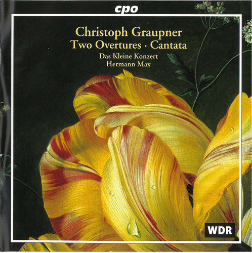 Graupner / Schlick / Meens / Varcoe / Max - Two Overtures / Cantata - Music CD
